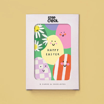 Easter Eggs Notecards