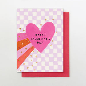 Valentine Heart Card