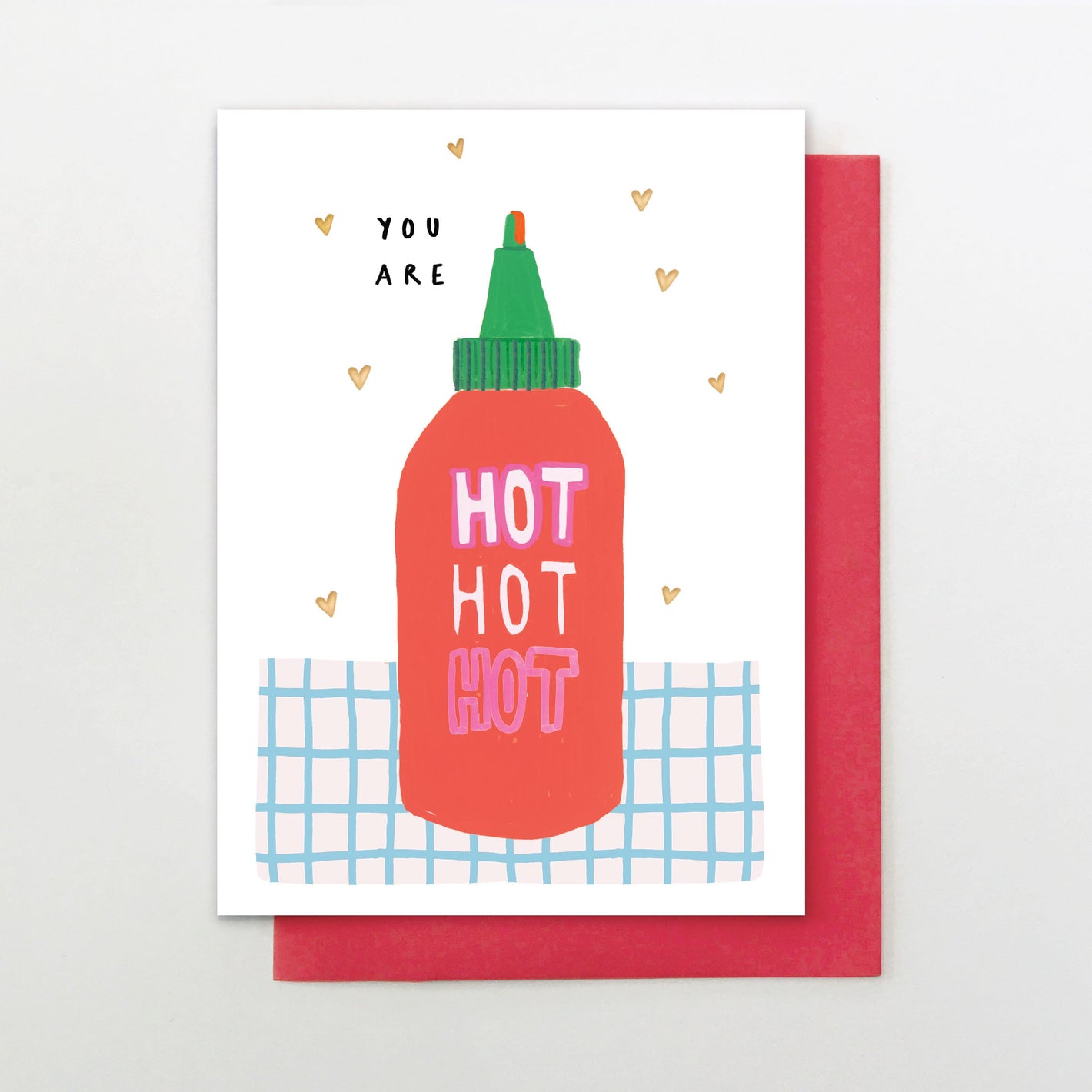 Hot Hot Hot Card
