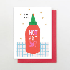 Hot Hot Hot Card