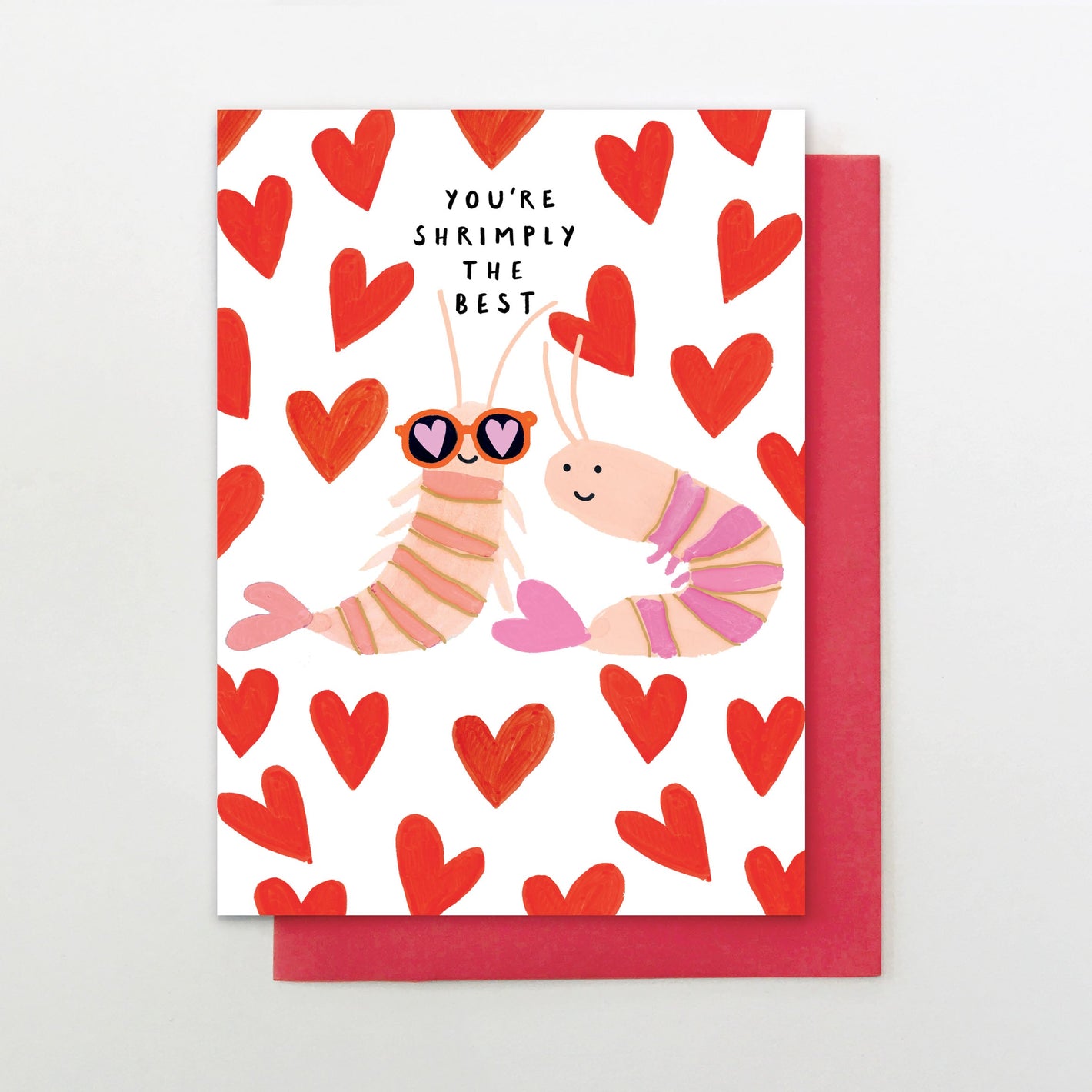 Shrimply The Best Card