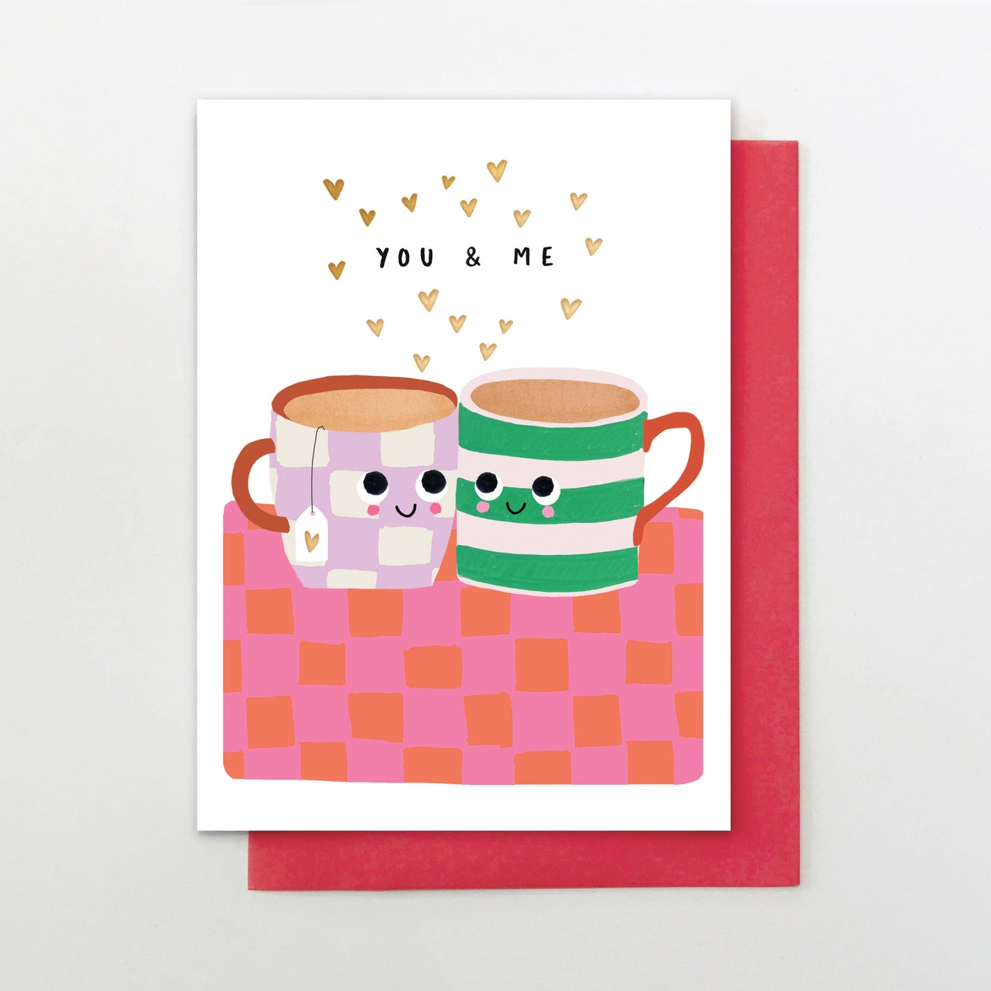 You and Me Card