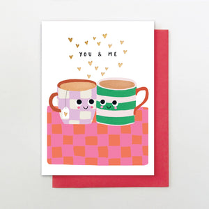 You and Me Card