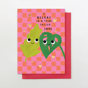 Beleaf In Love Card
