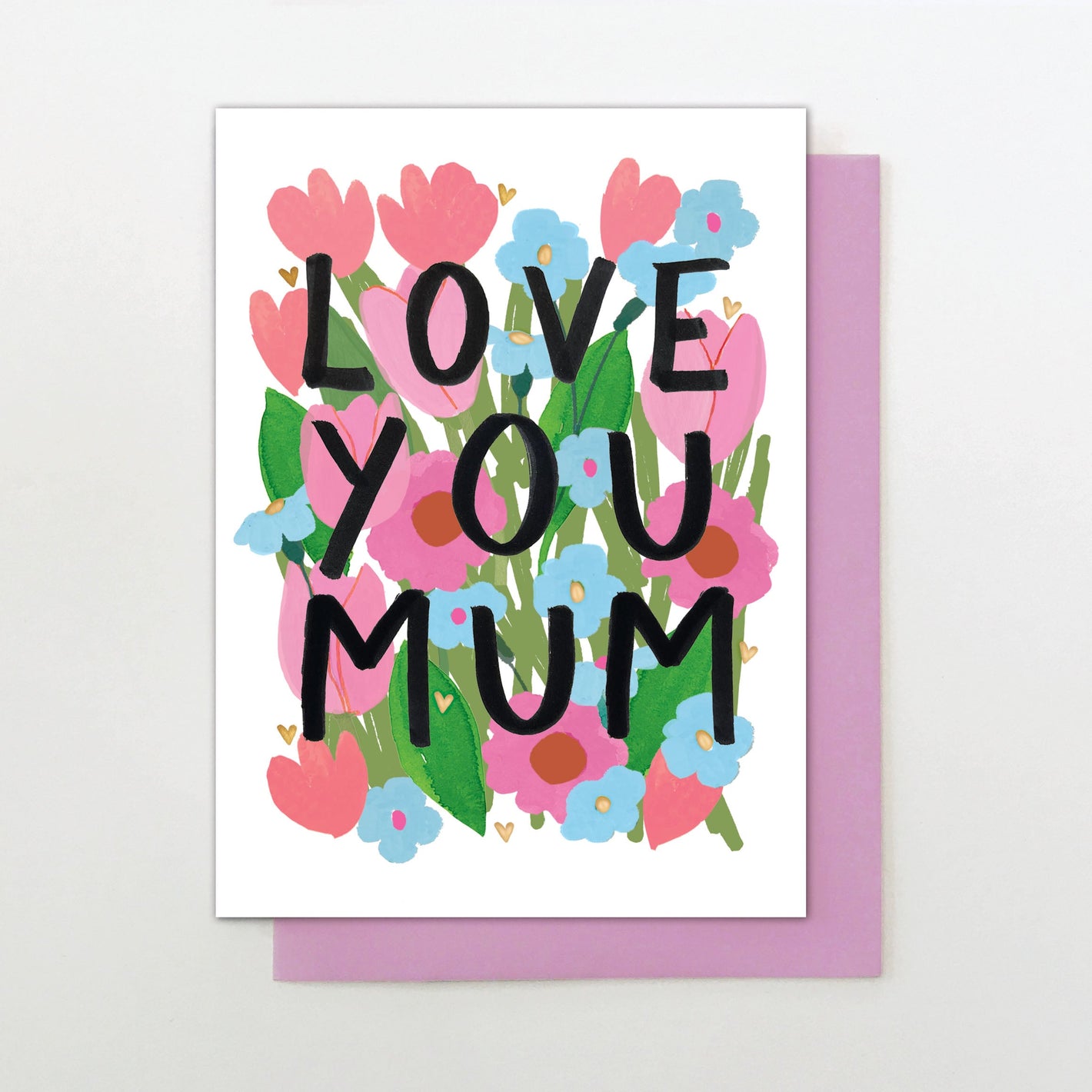 Mum Floral Card