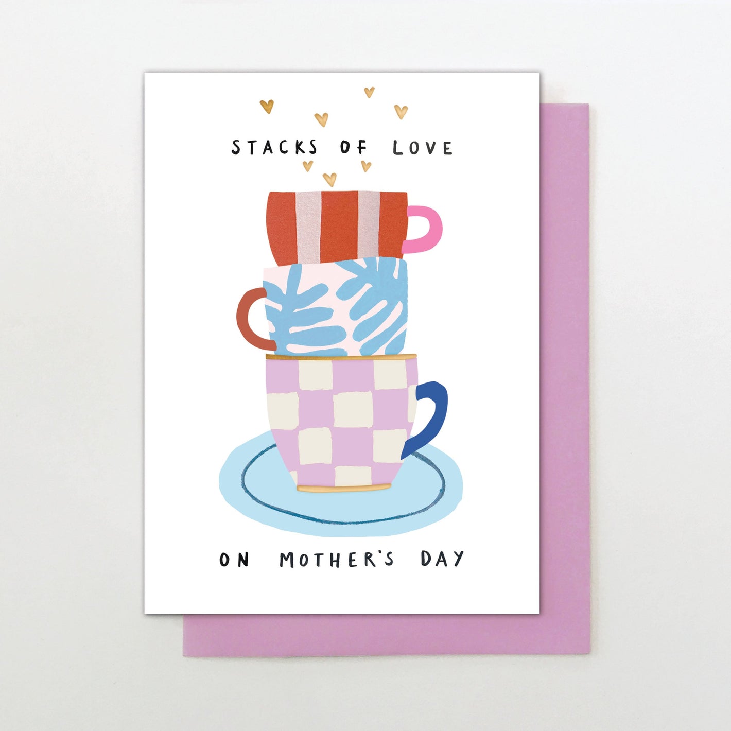 Stacks Of Love Card