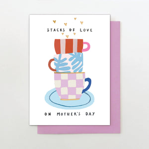 Stacks Of Love Card