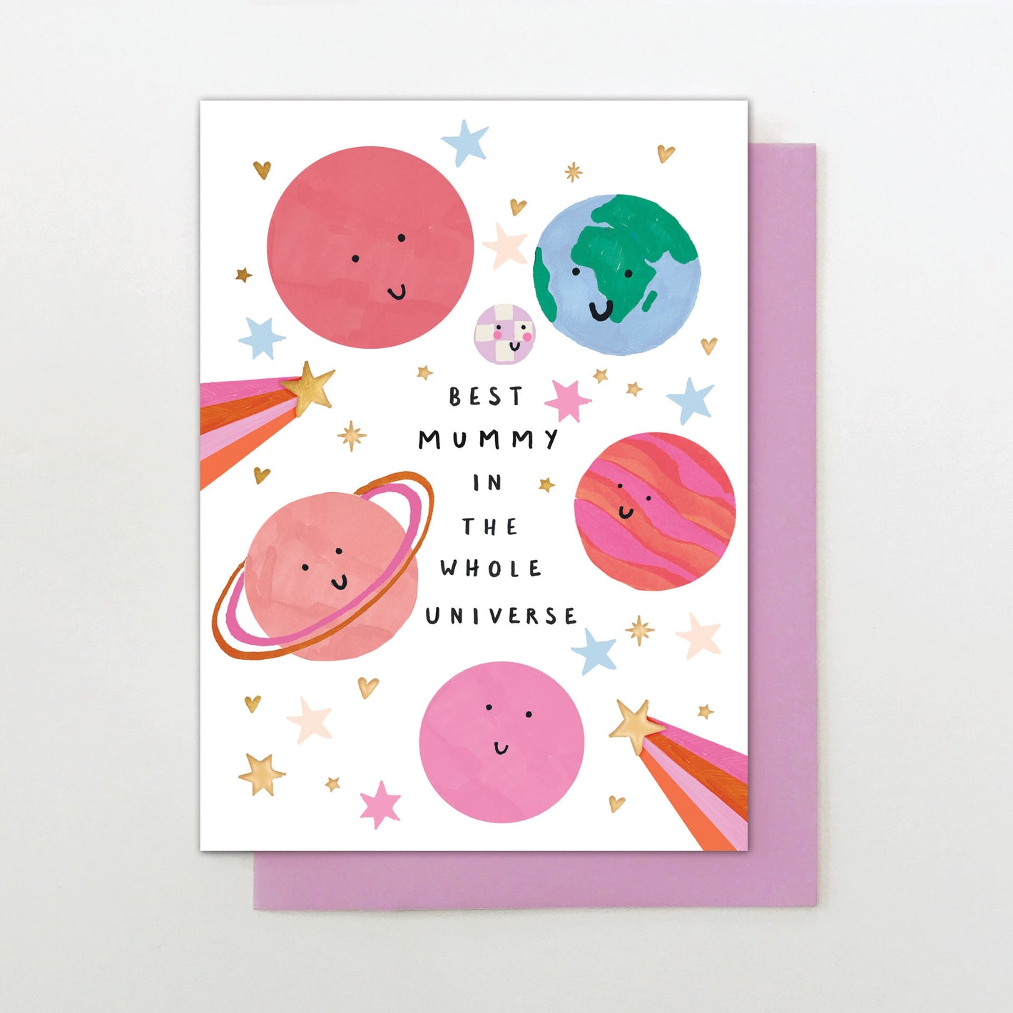 Mummy Universe Card