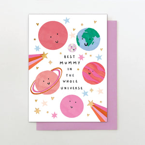 Mummy Universe Card