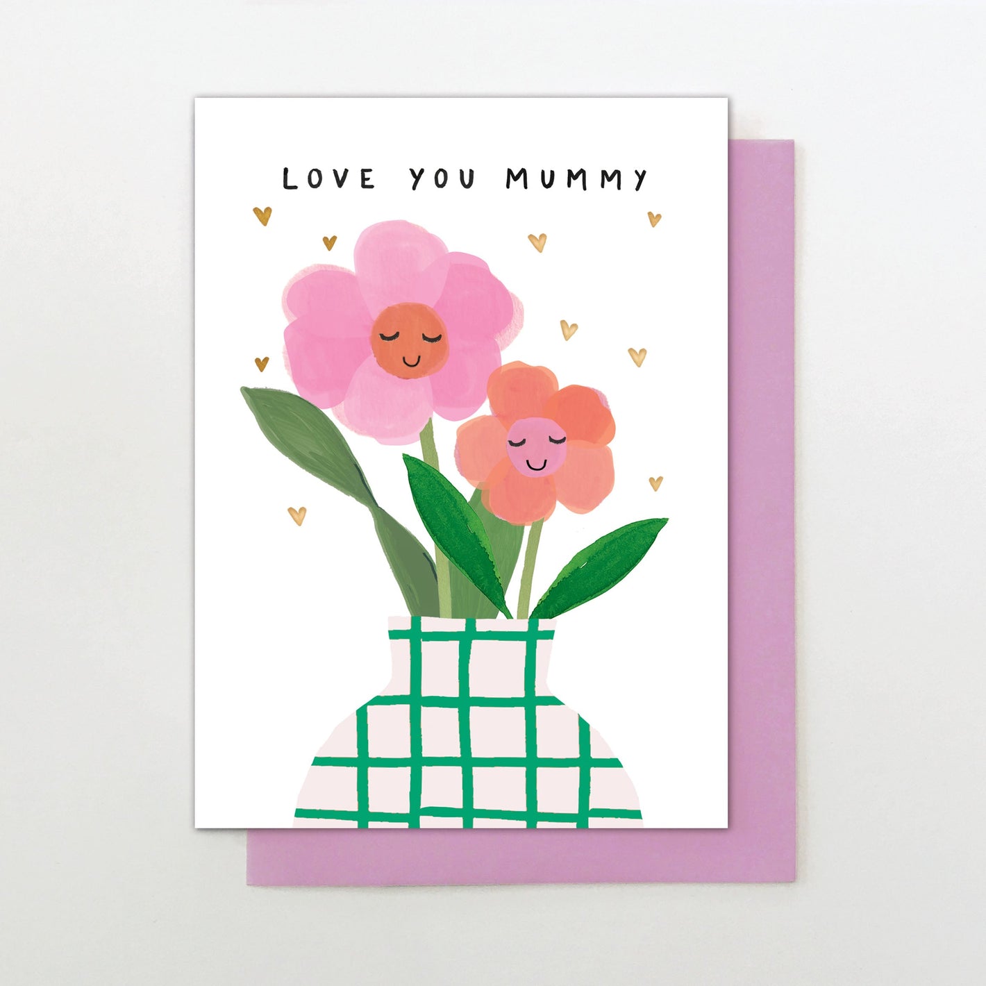 Mummy Flowers Cad