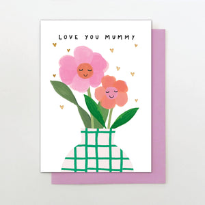 Mummy Flowers Cad