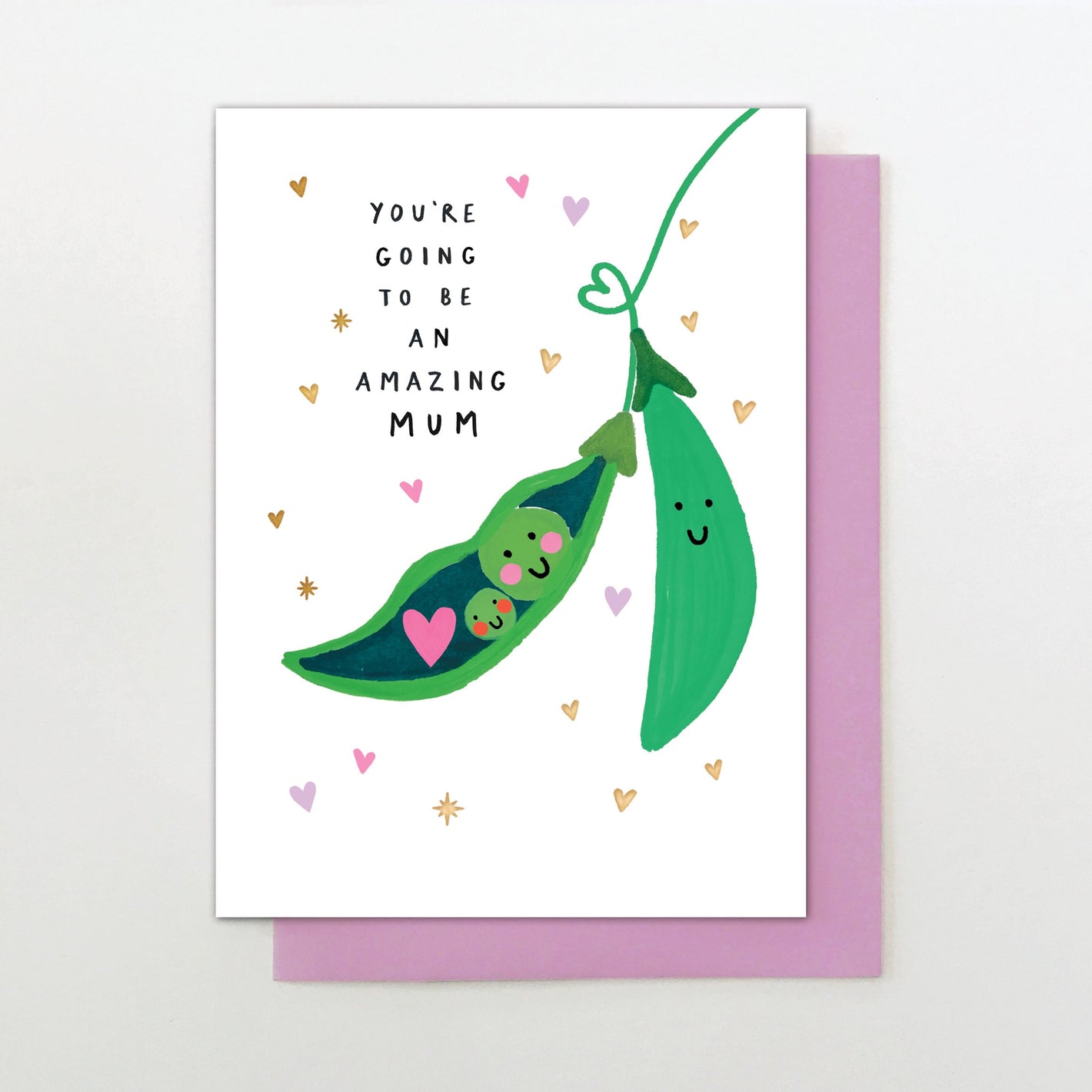 Amazing Pea Mum