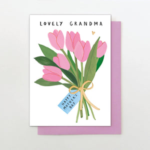 Grandma Tulips Card
