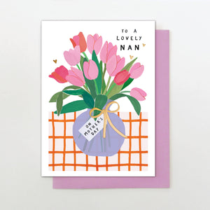 Nan Tulips Card