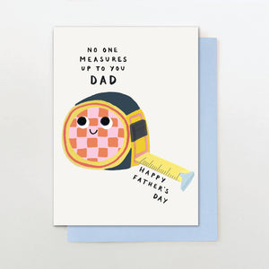 Tape Measure Card