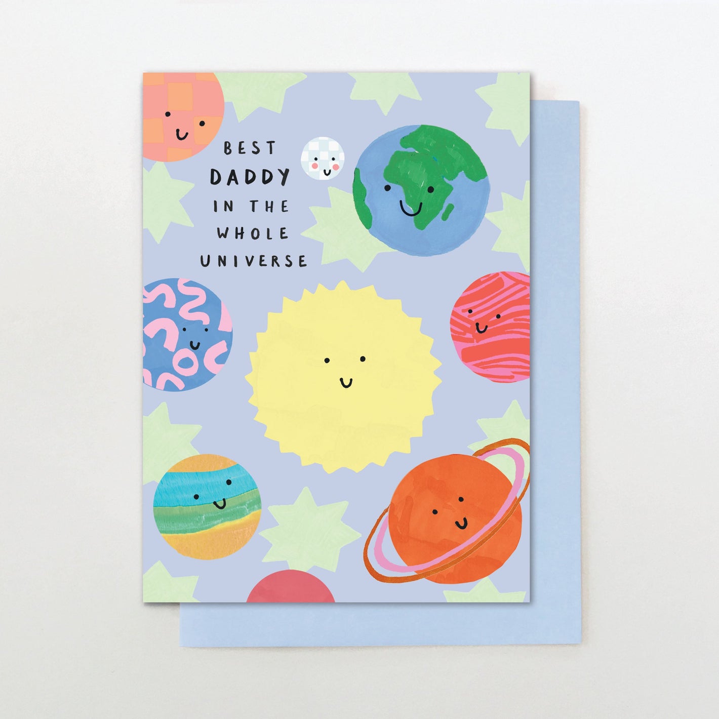 Daddy Universe Card