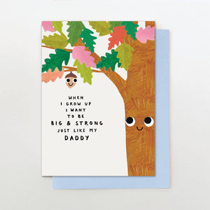 Big and Strong Card