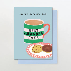 Grandpa's Tea Card